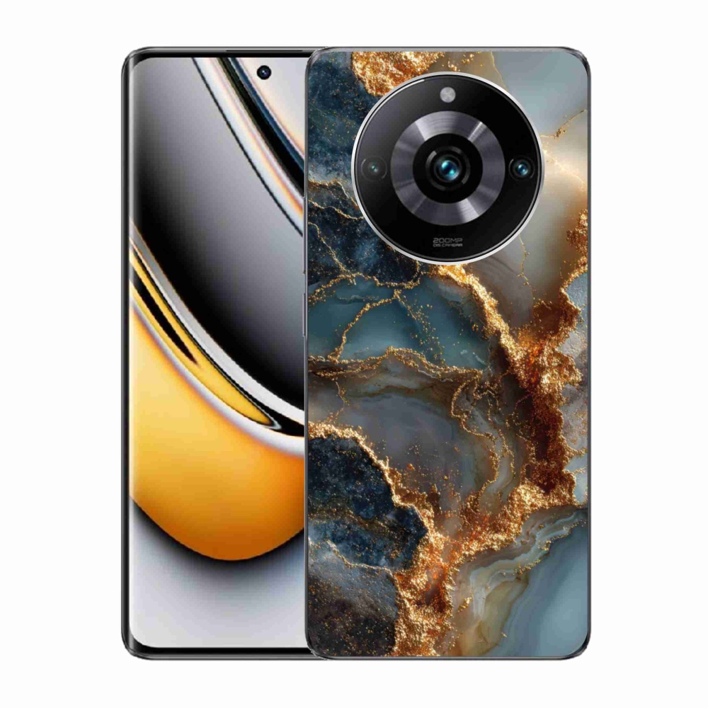 mmCase géltok a Realme 11 Pro 5G/11 Pro+ 5G készülékekhez – absztrakt motívum 33
