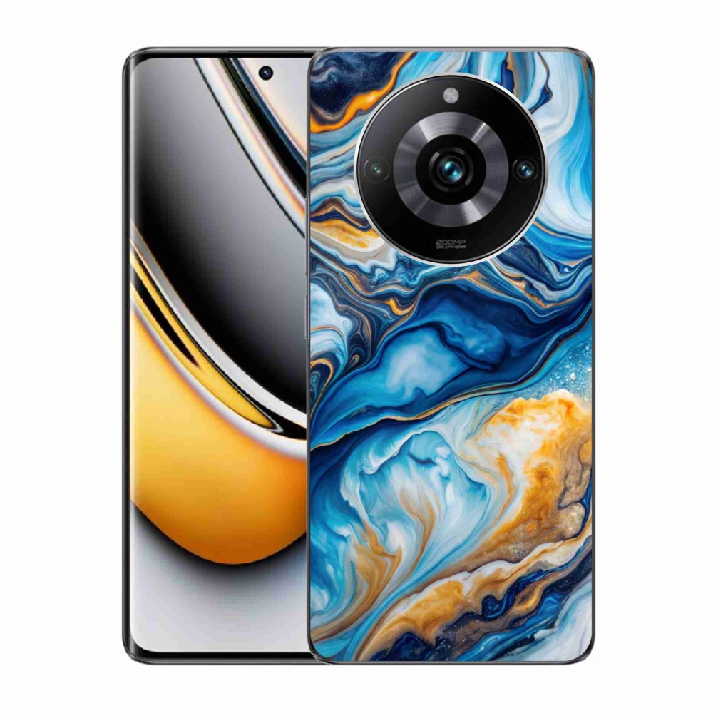mmCase géltok a Realme 11 Pro 5G/11 Pro+ 5G készülékekhez – absztrakt motívum 34