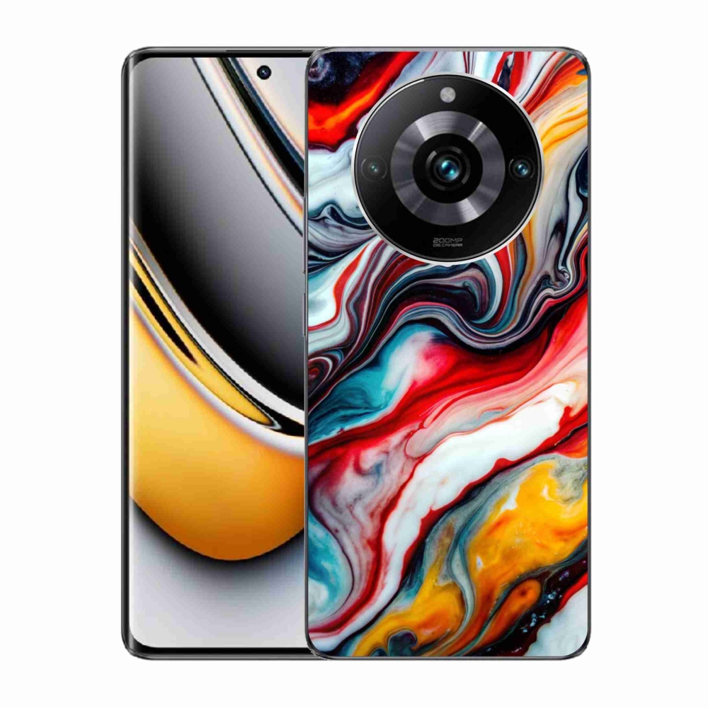 mmCase géltok a Realme 11 Pro 5G/11 Pro+ 5G készülékekhez – absztrakt motívum 35