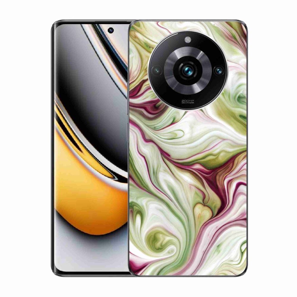 mmCase géltok a Realme 11 Pro 5G/11 Pro+ 5G készülékekhez – absztrakt motívum 36