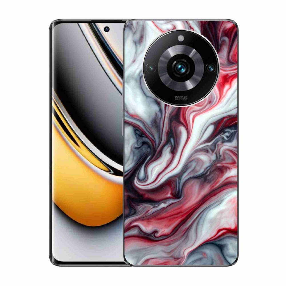 mmCase géltok a Realme 11 Pro 5G/11 Pro+ 5G készülékekhez – absztrakt motívum 37