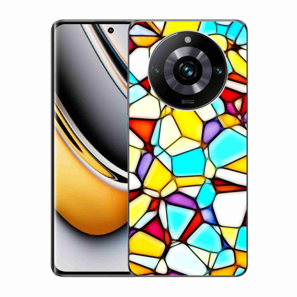 mmCase géltok a Realme 11 Pro 5G/11 Pro+ 5G készülékekhez – absztrakt motívum 40