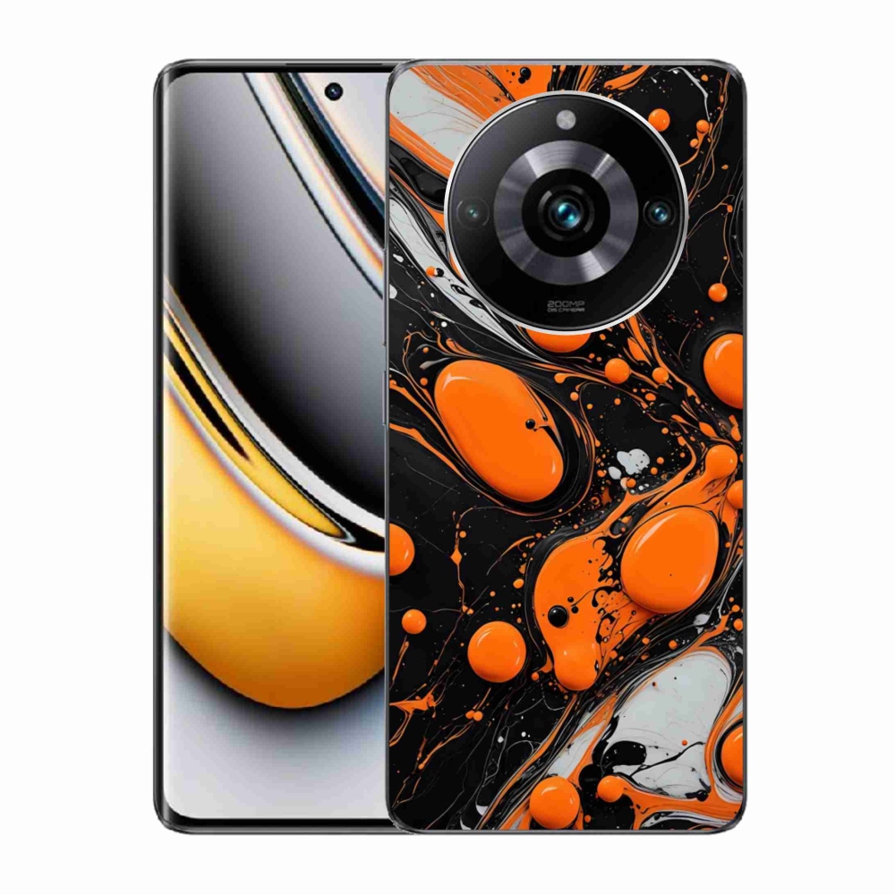 mmCase géltok a Realme 11 Pro 5G/11 Pro+ 5G készülékekhez – absztrakt motívum 41