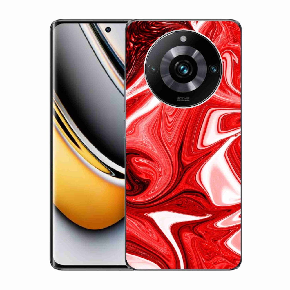 mmCase géltok a Realme 11 Pro 5G/11 Pro+ 5G készülékekhez – absztrakt motívum 43