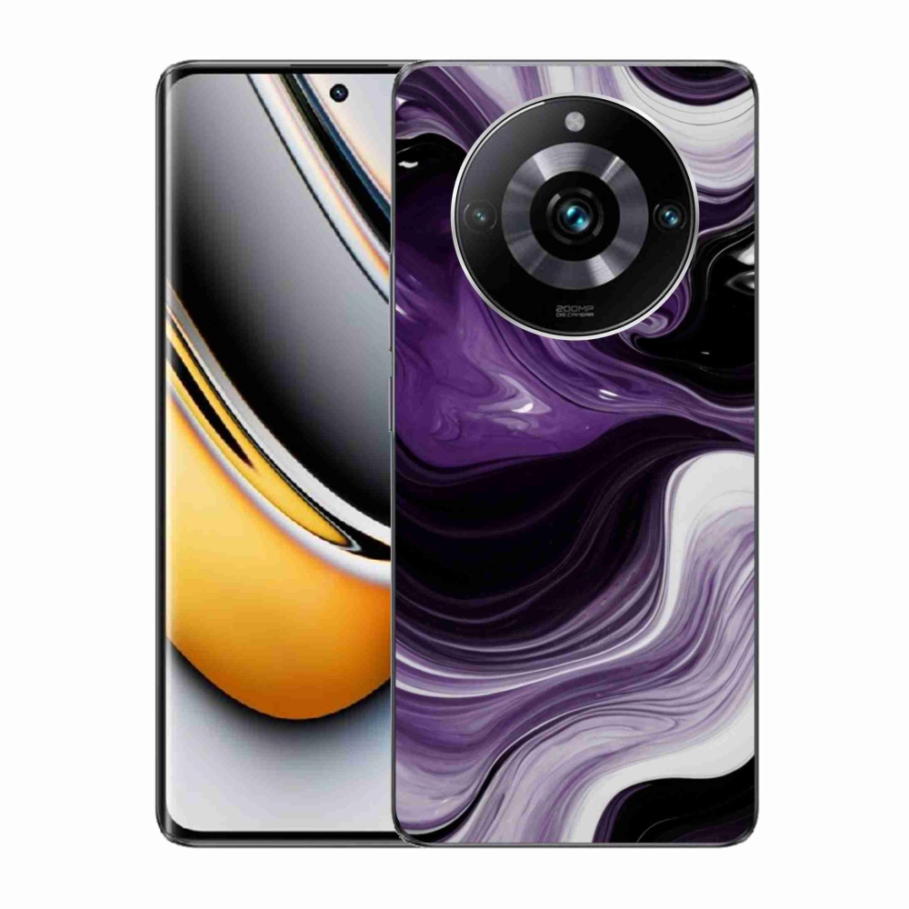 mmCase géltok a Realme 11 Pro 5G/11 Pro+ 5G készülékekhez – absztrakt motívum 46