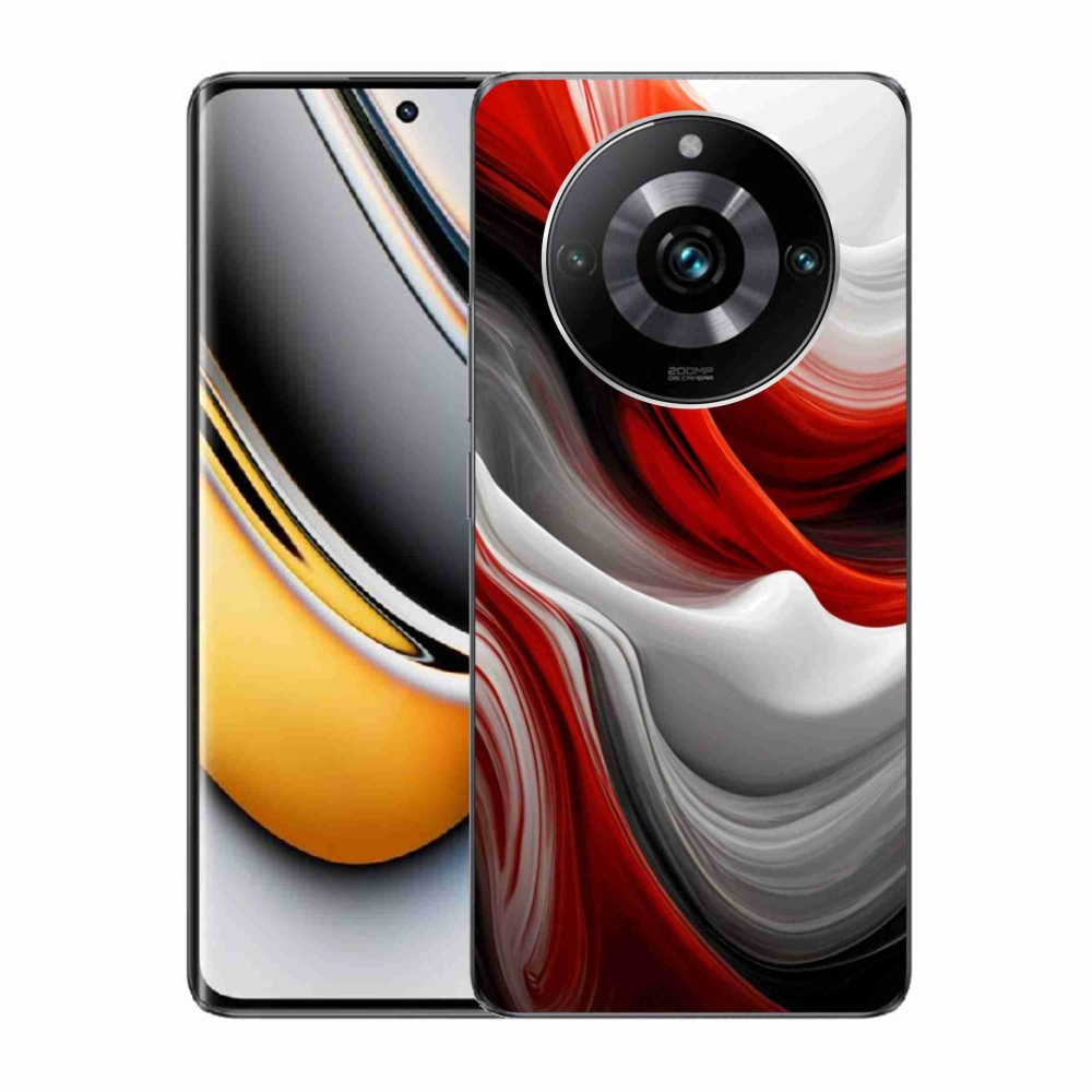 mmCase géltok a Realme 11 Pro 5G/11 Pro+ 5G készülékekhez – absztrakt motívum 47