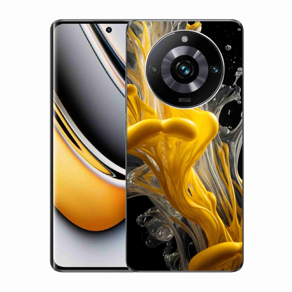 mmCase géltok a Realme 11 Pro 5G/11 Pro+ 5G készülékekhez – absztrakt motívum 48