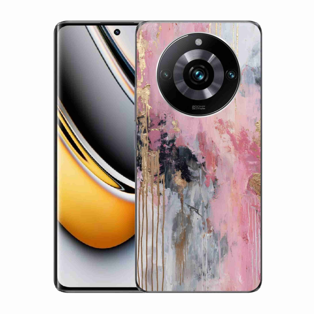 mmCase géltok a Realme 11 Pro 5G/11 Pro+ 5G készülékekhez – absztrakt motívum 49