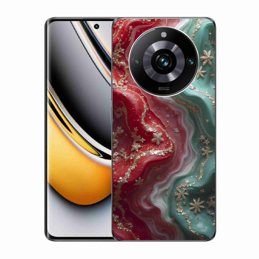 mmCase géltok a Realme 11 Pro 5G/11 Pro+ 5G készülékekhez – absztrakt motívum 54