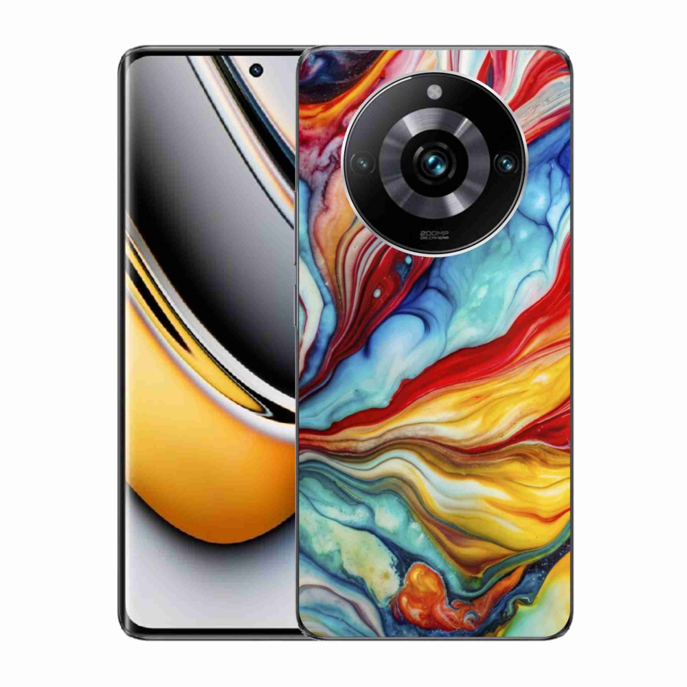 mmCase géltok a Realme 11 Pro 5G/11 Pro+ 5G készülékekhez – absztrakt motívum 58