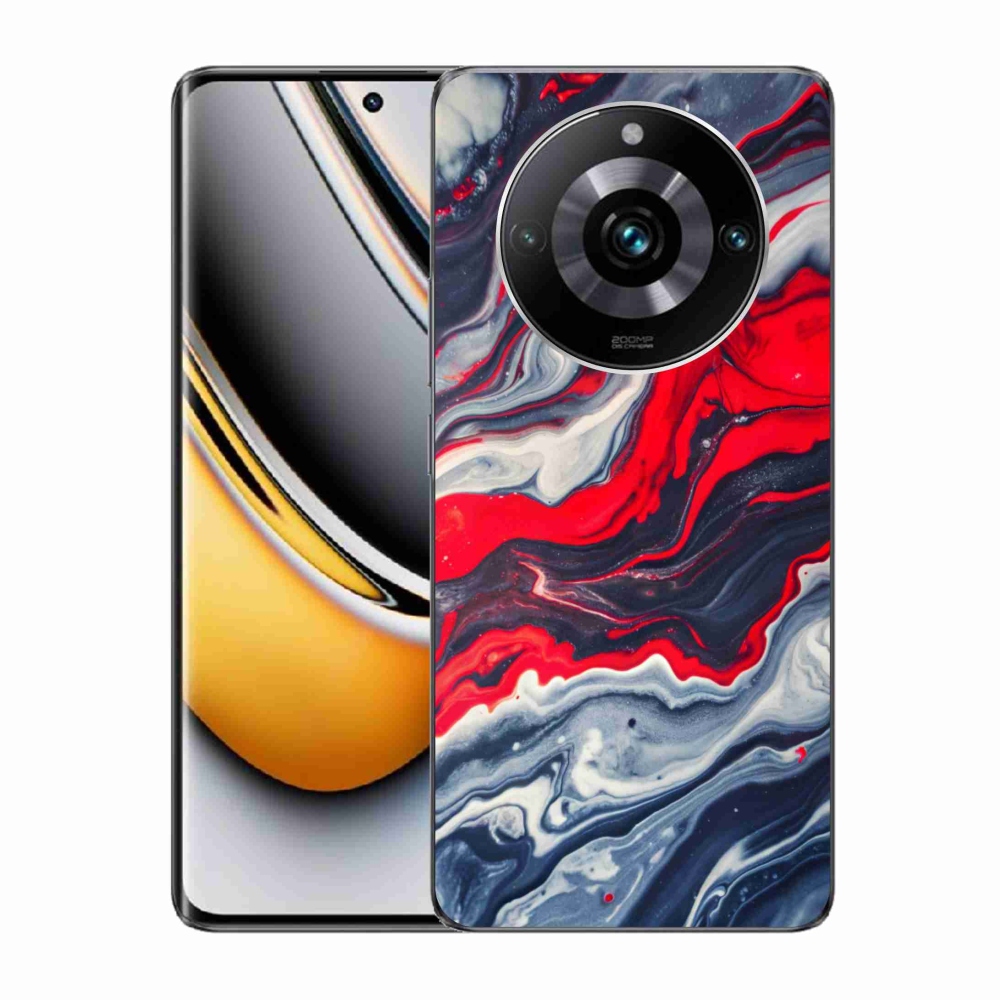 mmCase géltok a Realme 11 Pro 5G/11 Pro+ 5G készülékekhez – absztrakt motívum 59