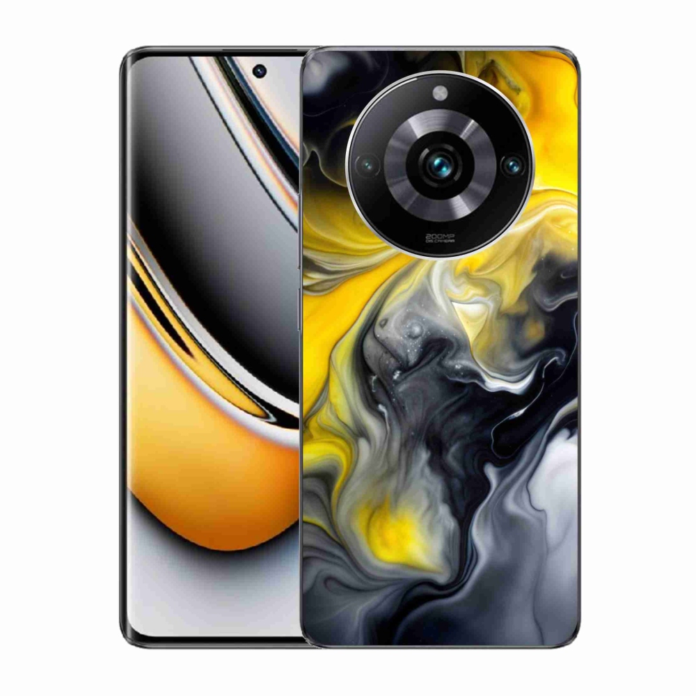 mmCase géltok a Realme 11 Pro 5G/11 Pro+ 5G készülékekhez – absztrakt motívum 60