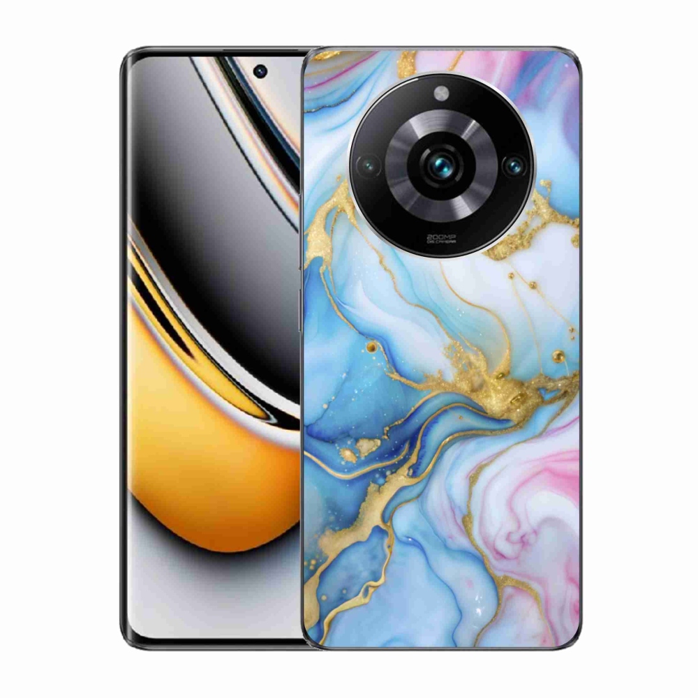 mmCase géltok a Realme 11 Pro 5G/11 Pro+ 5G készülékekhez – absztrakt motívum 61