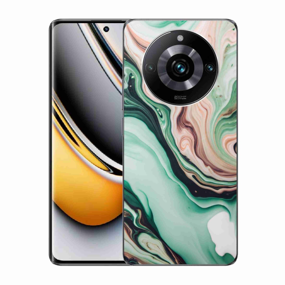 mmCase géltok a Realme 11 Pro 5G/11 Pro+ 5G készülékekhez – absztrakt motívum 62