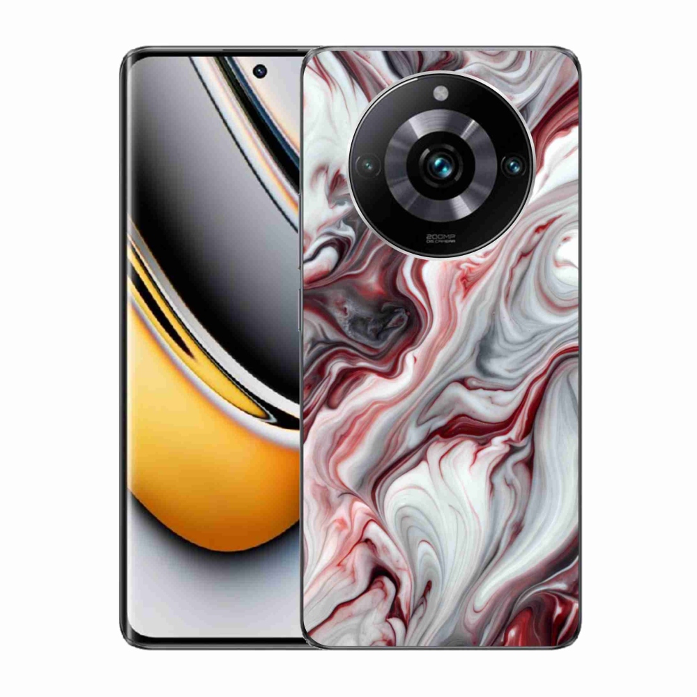 mmCase géltok a Realme 11 Pro 5G/11 Pro+ 5G készülékekhez – absztrakt motívum 64