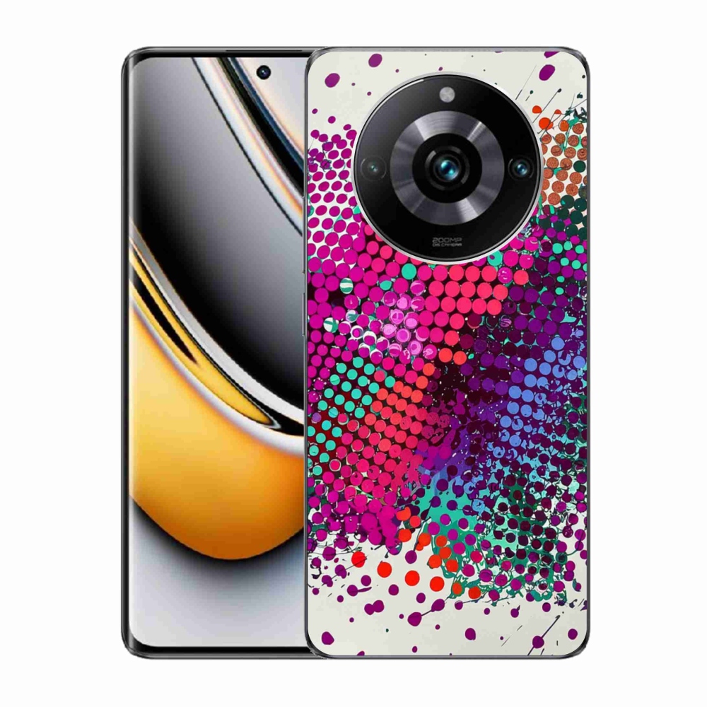 mmCase géltok a Realme 11 Pro 5G/11 Pro+ 5G készülékekhez – absztrakt motívum 65