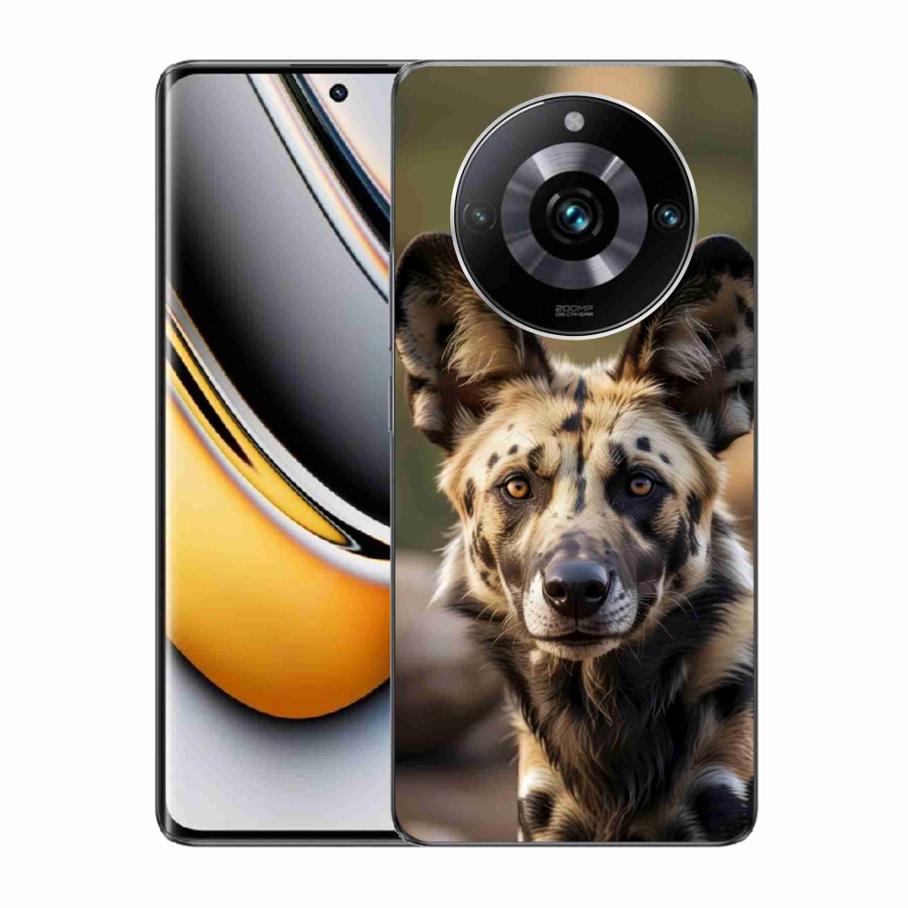 mmCase géltok a Realme 11 Pro 5G/11 Pro+ 5G készülékekhez – afrikai vadkutya