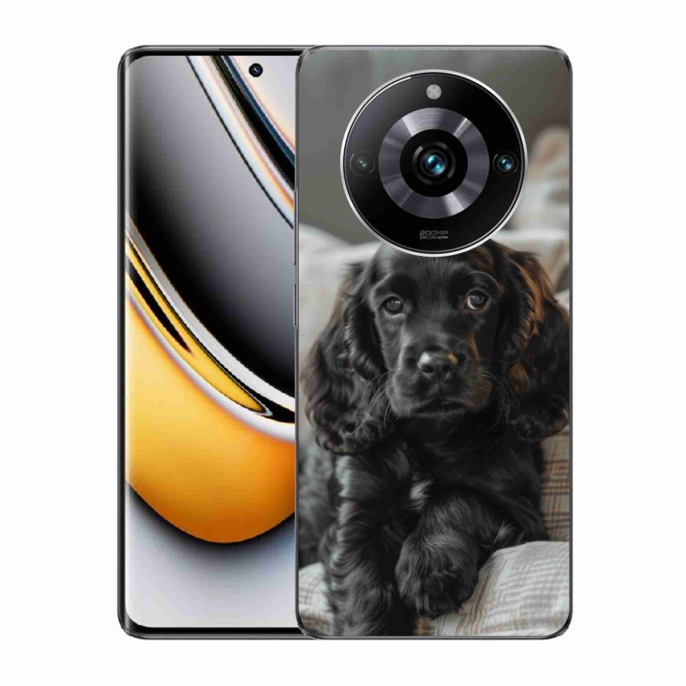 mmCase géltok a Realme 11 Pro 5G/11 Pro+ 5G készülékekhez – angol cocker spániel