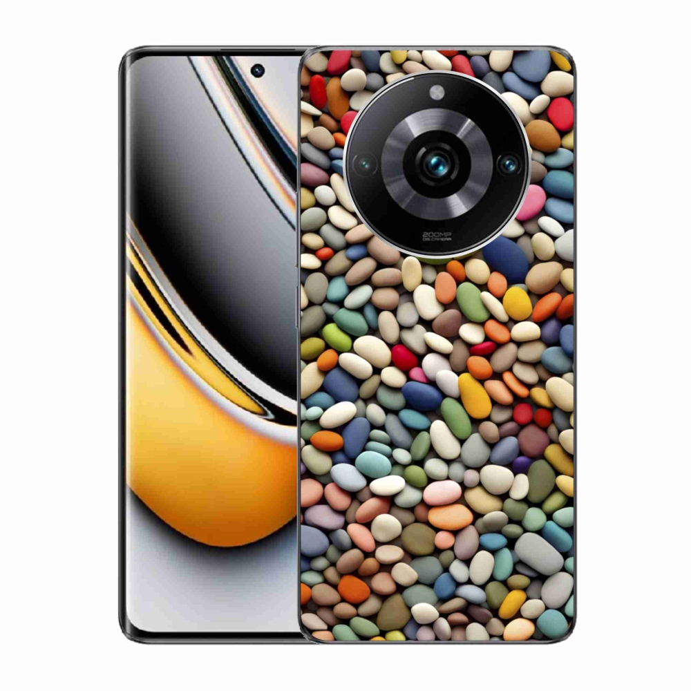 mmCase géltok a Realme 11 Pro 5G/11 Pro+ 5G készülékekhez – színes strasszok 2