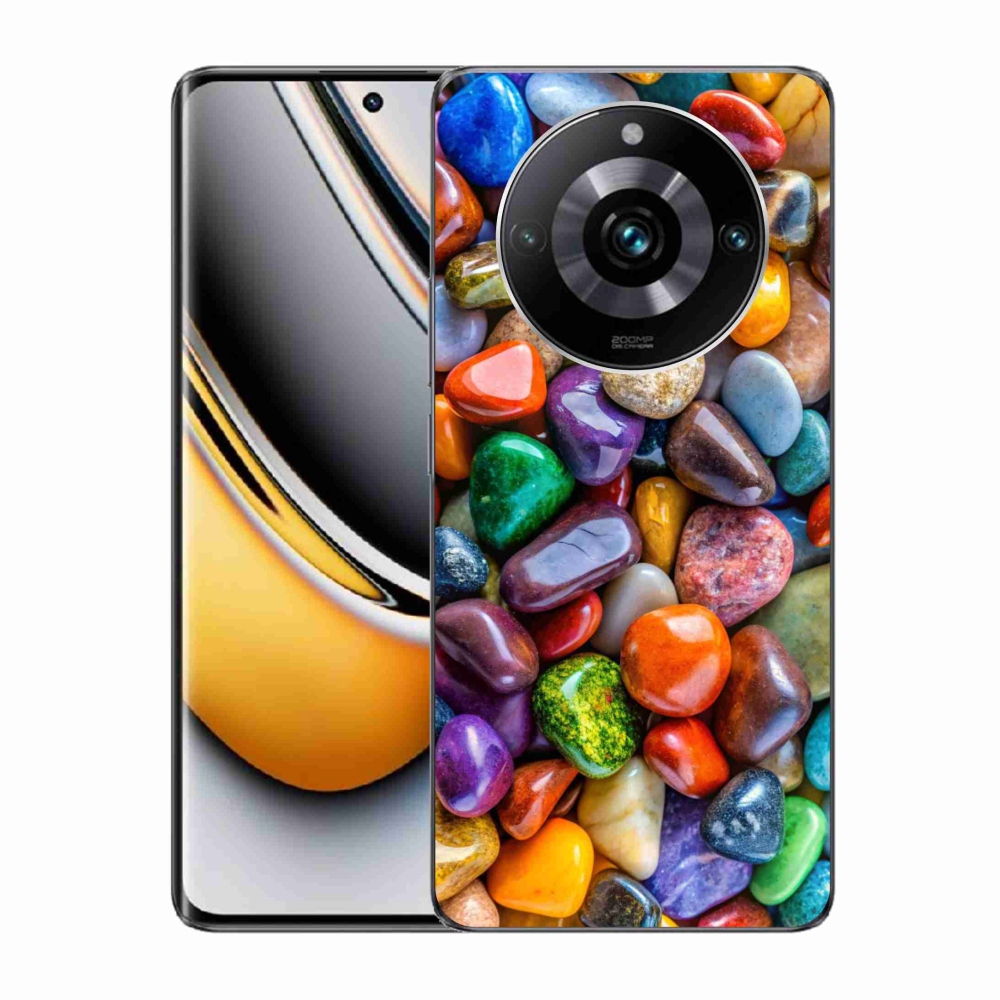 mmCase géltok a Realme 11 Pro 5G/11 Pro+ 5G készülékekhez – színes strasszokkal