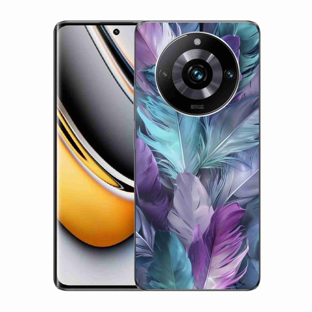 mmCase gél tok a Realme 11 Pro 5G/11 Pro+ 5G készülékekhez – színes tollak 2