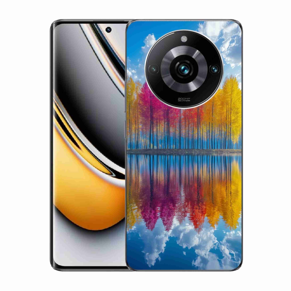 mmCase gél tok a Realme 11 Pro 5G/11 Pro+ 5G készülékekhez – színes fák