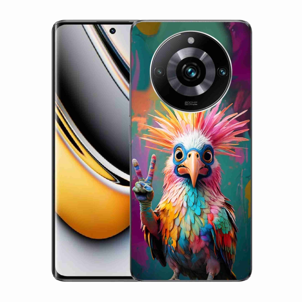 mmCase géltok a Realme 11 Pro 5G/11 Pro+ 5G készülékekhez – színes lázadó