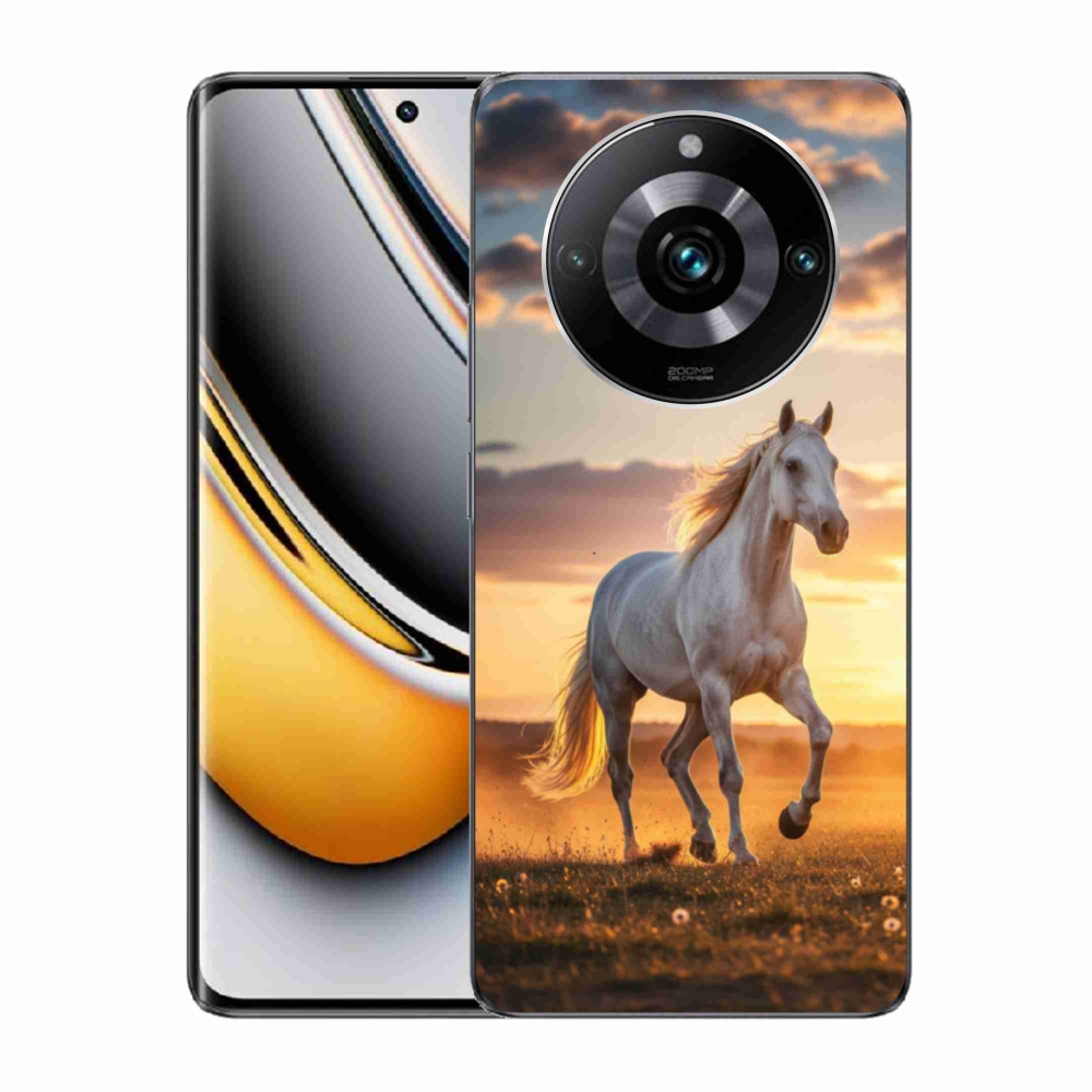 mmCase géltok a Realme 11 Pro 5G/11 Pro+ 5G készülékekhez – futó fehér ló 2