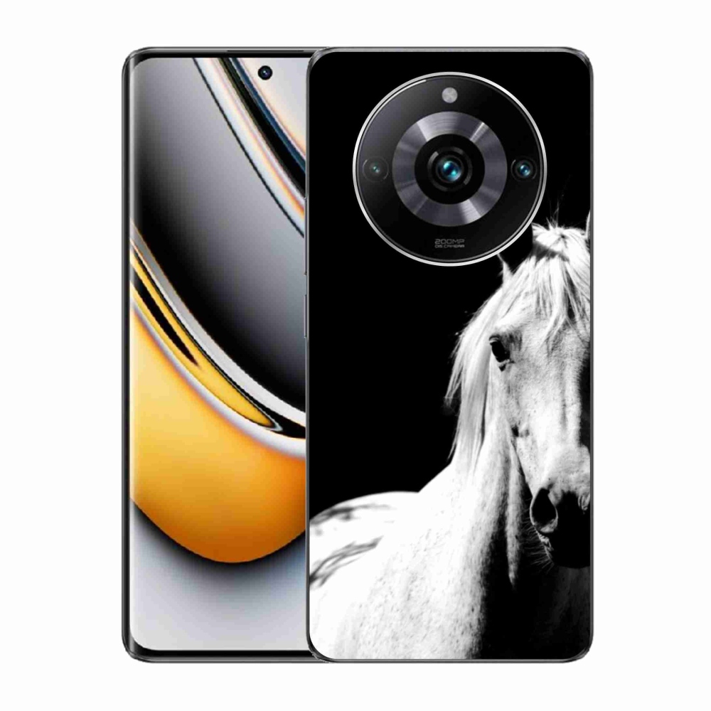 mmCase géltok a Realme 11 Pro 5G/11 Pro+ 5G készülékhez – fehér ló 5
