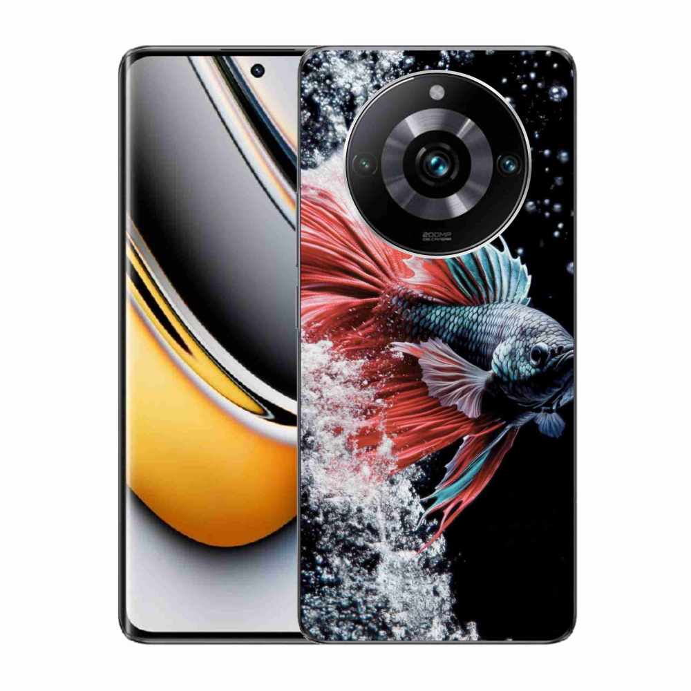 mmCase géltok a Realme 11 Pro 5G/11 Pro+ 5G készülékekhez – színes harcosnő