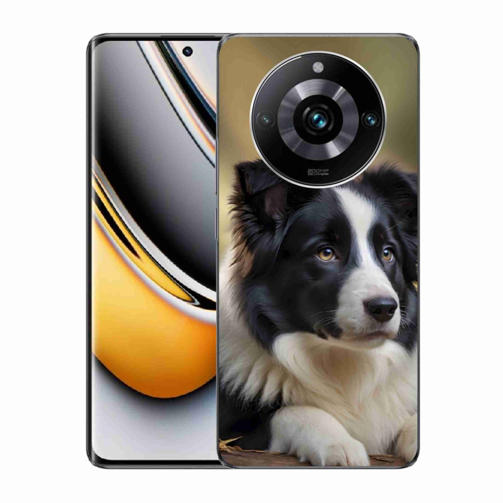 mmCase géltok a Realme 11 Pro 5G/11 Pro+ 5G készülékekhez – border collie 2