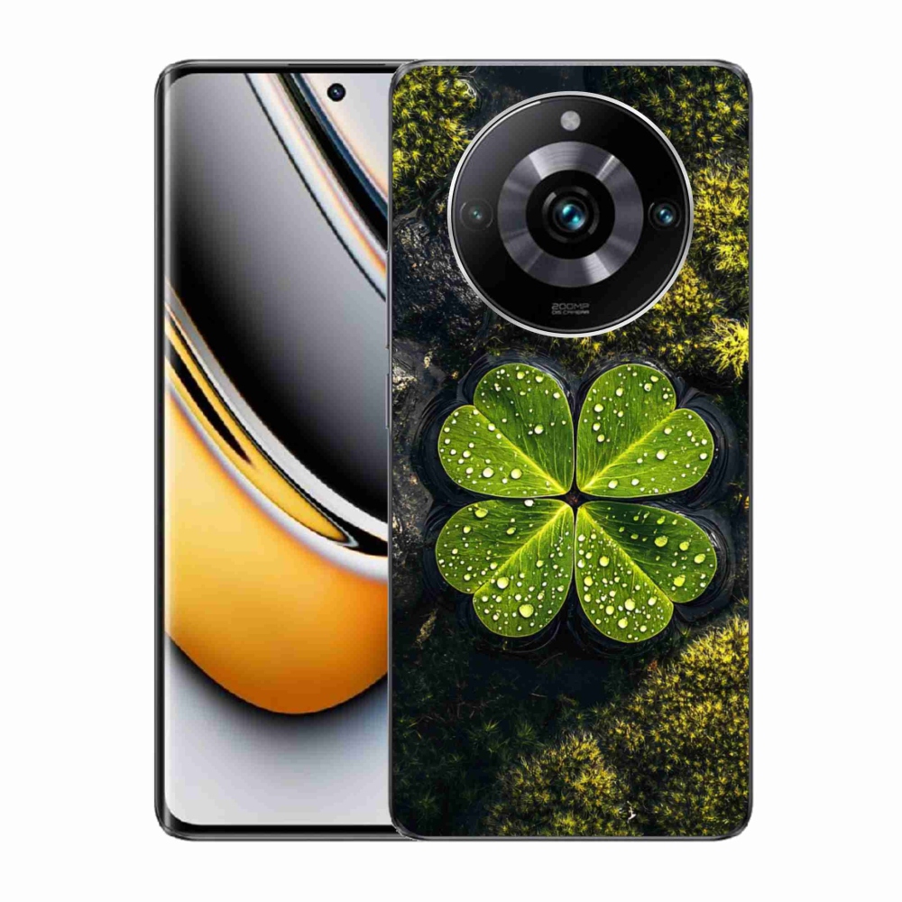 mmCase géltok a Realme 11 Pro 5G/11 Pro+ 5G készülékekhez – négylevelű lóhere