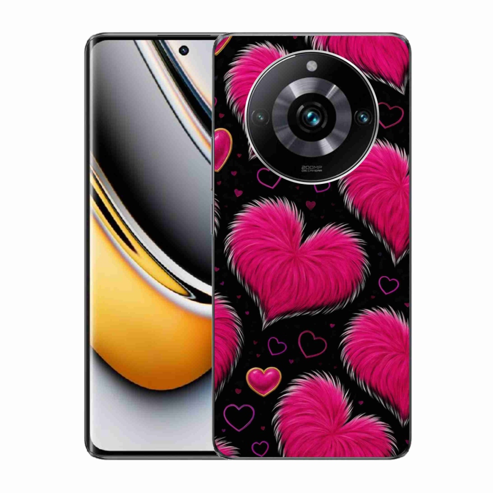 mmCase géltok a Realme 11 Pro 5G/11 Pro+ 5G készülékekhez – puha szívek