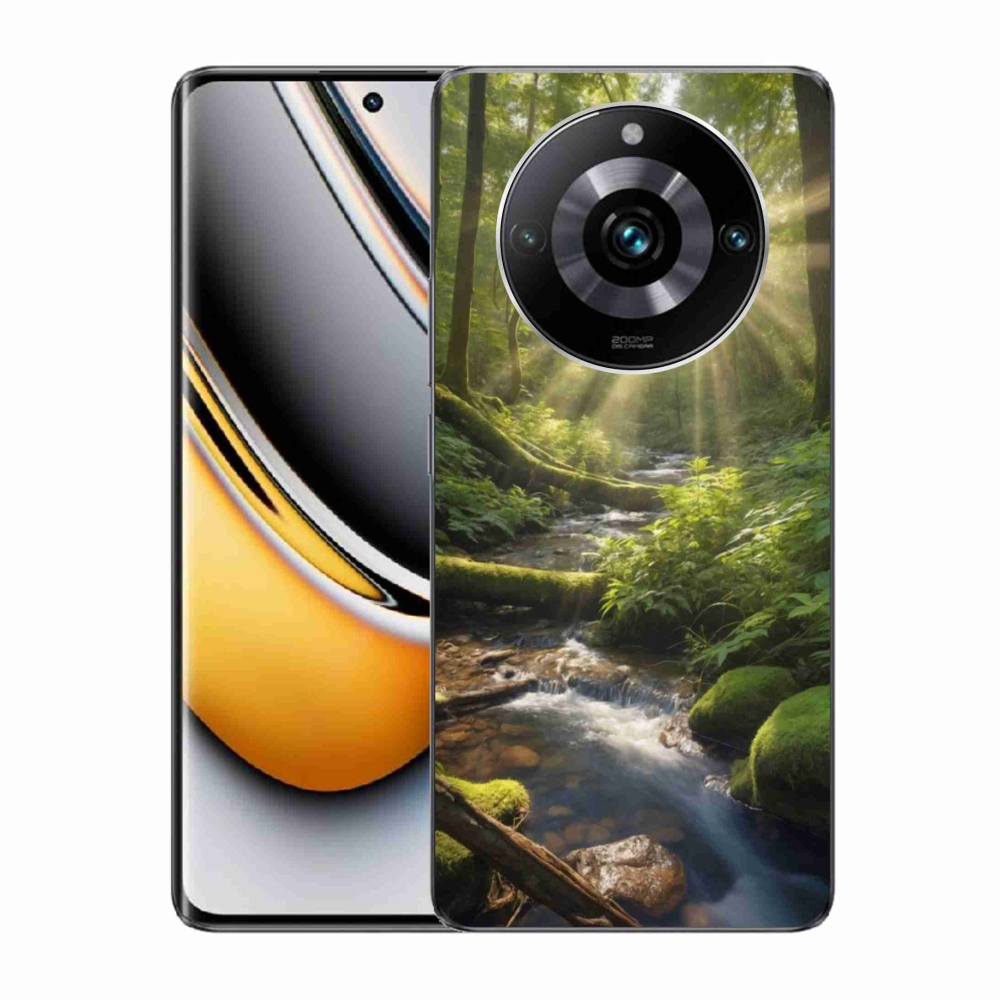 mmCase géltok a Realme 11 Pro 5G/11 Pro+ 5G készülékekhez – erdő mélye