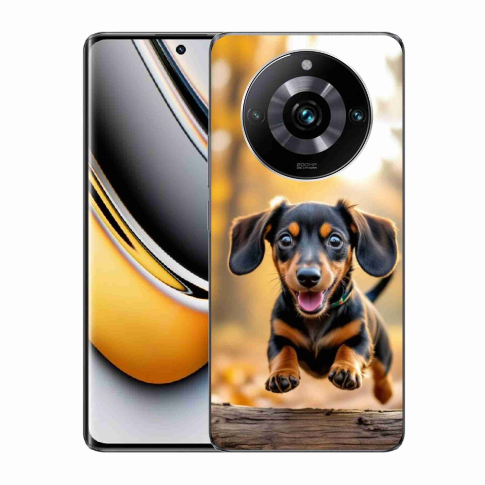 mmCase géltok a Realme 11 Pro 5G/11 Pro+ 5G készülékhez – dachshund 2