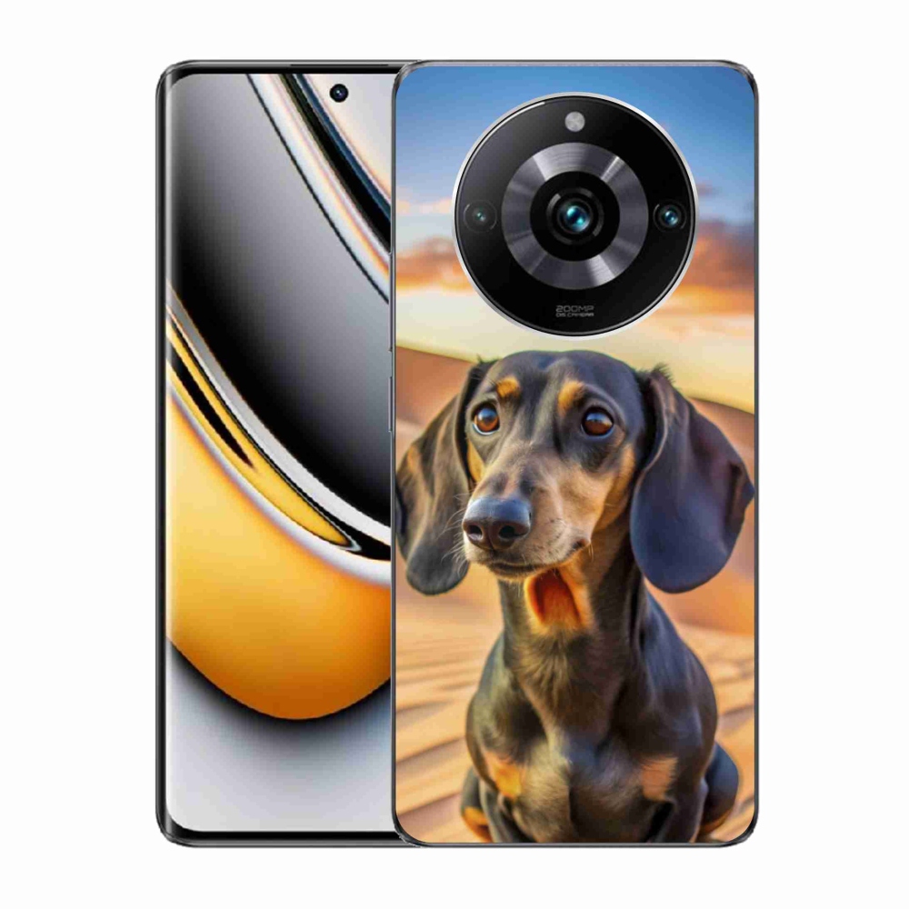 mmCase géltok a Realme 11 Pro 5G/11 Pro+ 5G készülékekhez – dachshund 3 