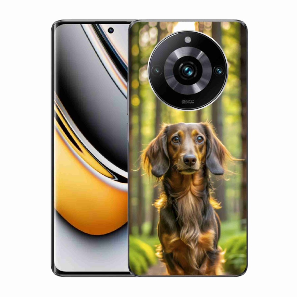 mmCase géltok a Realme 11 Pro 5G/11 Pro+ 5G készülékekhez – dachshund 4