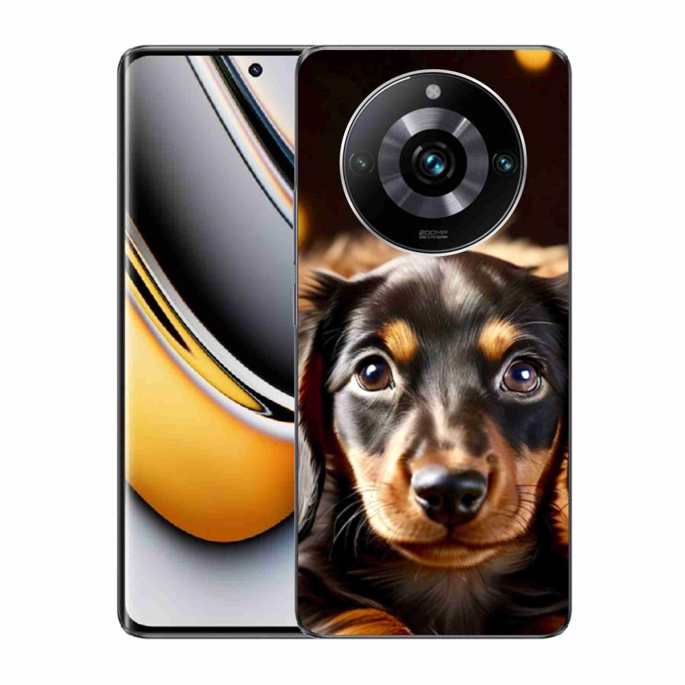 mmCase géltok a Realme 11 Pro 5G/11 Pro+ 5G készülékhez – dachshund