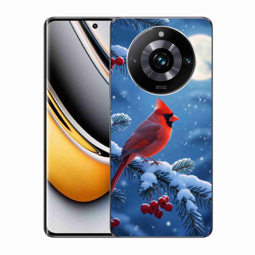 mmCase géltok a Realme 11 Pro 5G/11 Pro+ 5G készülékekhez – kardinális piros