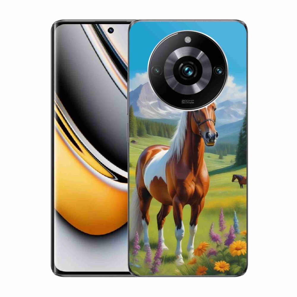 mmCase géltok a Realme 11 Pro 5G/11 Pro+ 5G készülékhez – ló a réten
