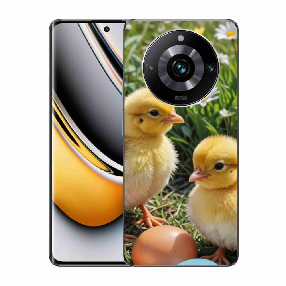 mmCase géltok a Realme 11 Pro 5G/11 Pro+ 5G készülékekhez – csibék