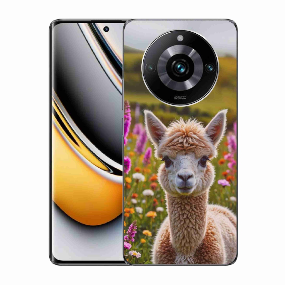mmCase géltok a Realme 11 Pro 5G/11 Pro+ 5G készülékhez – láma a réten