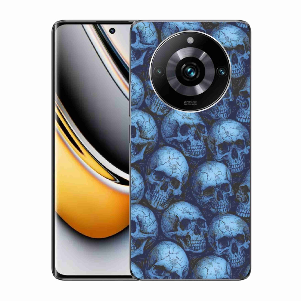 mmCase géltok a Realme 11 Pro 5G/11 Pro+ 5G készülékekhez – koponyák