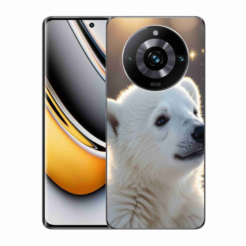 mmCase géltok a Realme 11 Pro 5G/11 Pro+ 5G készülékekhez – jegesmedve