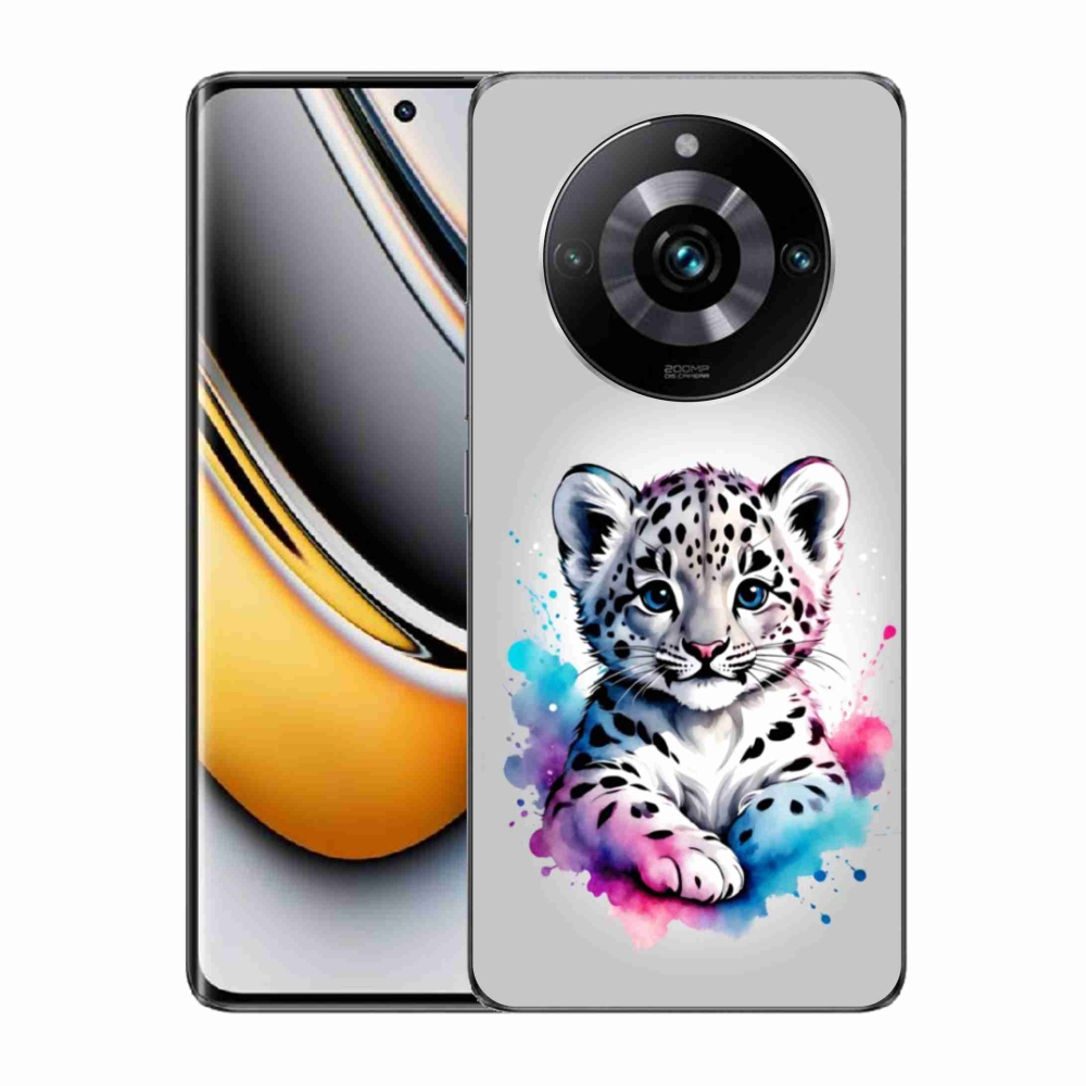 mmCase géltok a Realme 11 Pro 5G/11 Pro+ 5G készülékekhez – leopárdkölyök