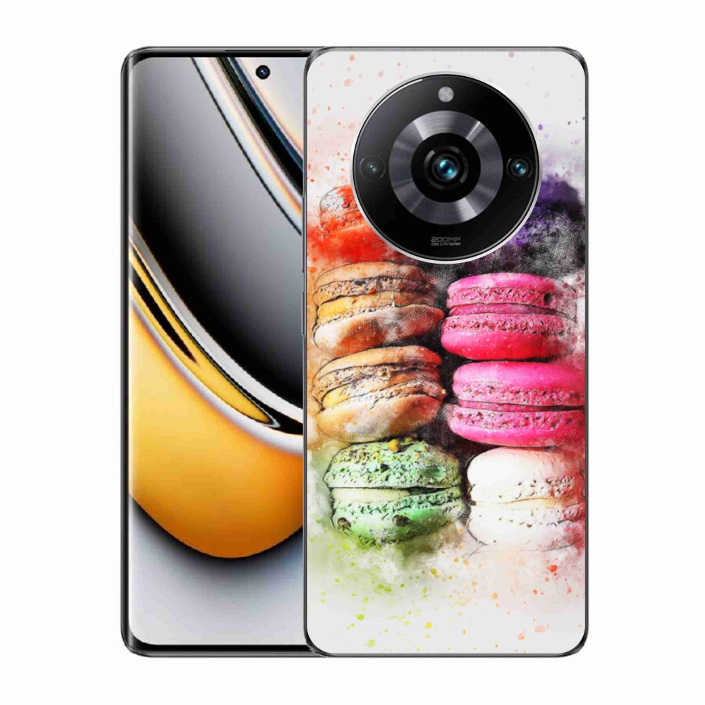 mmCase géltok a Realme 11 Pro 5G/11 Pro+ 5G készülékekhez – macaronok