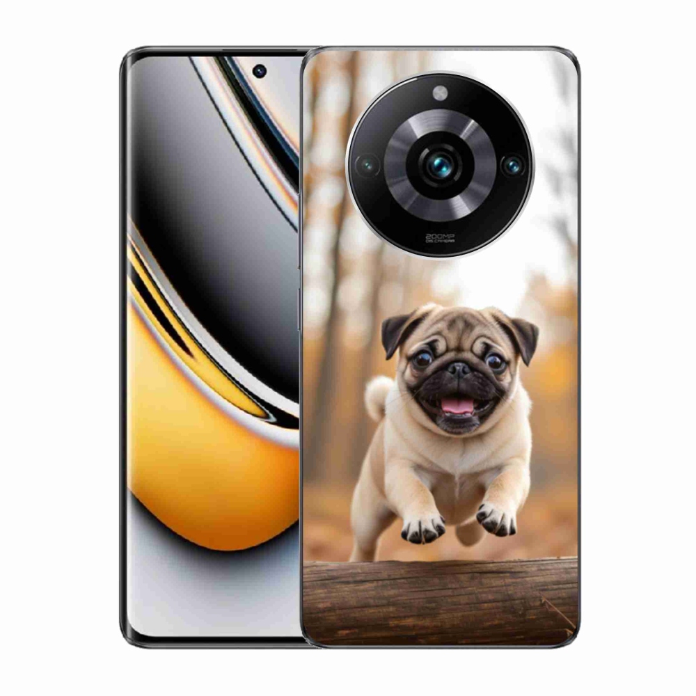 mmCase géltok a Realme 11 Pro 5G/11 Pro+ 5G készülékekhez – mops 2