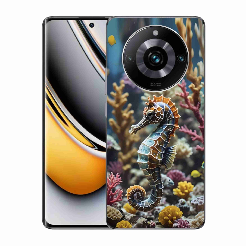mmCase gél tok a Realme 11 Pro 5G/11 Pro+ 5G készülékekhez – tengeri csikóhal 2