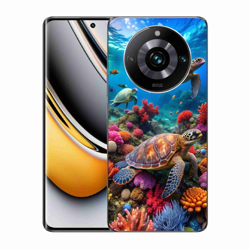 mmCase géltok a Realme 11 Pro 5G/11 Pro+ 5G készülékekhez – Tengeri világ 2