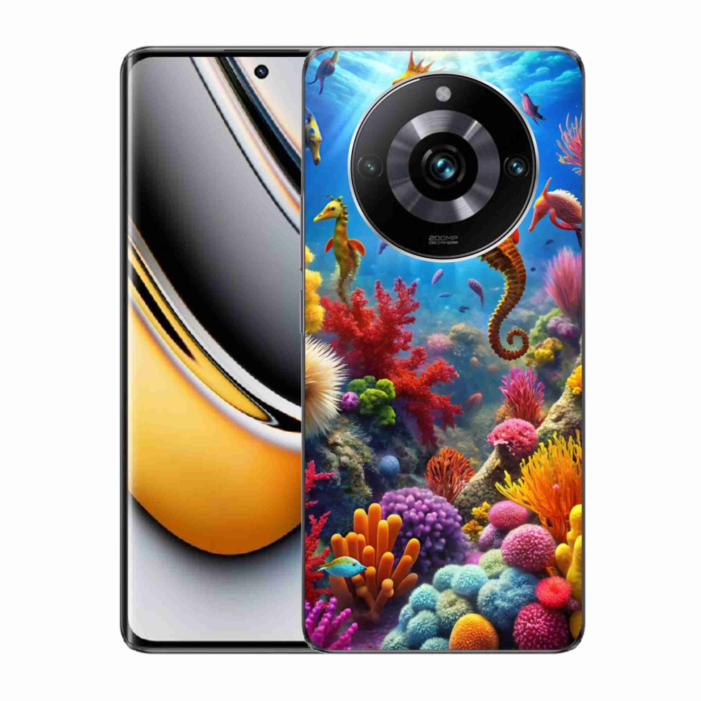 mmCase géltok a Realme 11 Pro 5G/11 Pro+ 5G készülékekhez – Tengeri világ 3